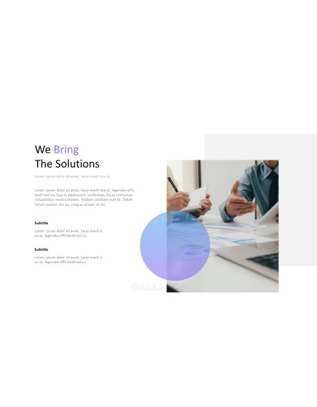 Consulting Project Plan Business Presentation PPT