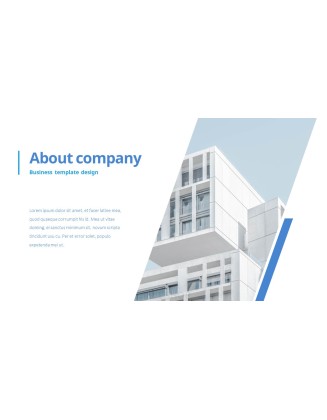 Success Business template design
