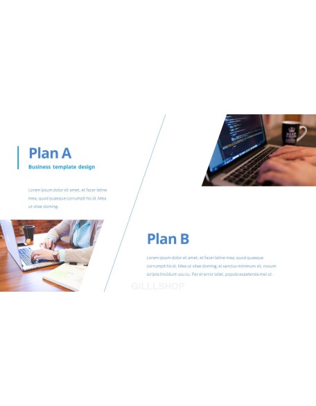 Success Business template design