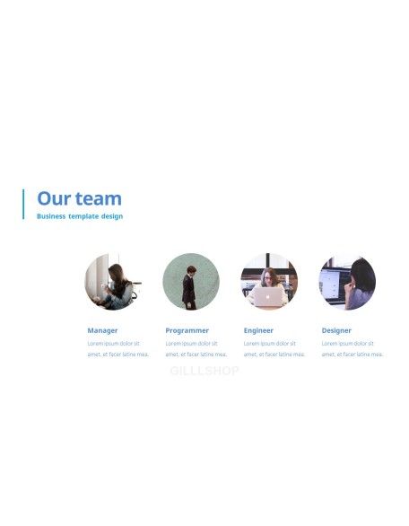 Success Business template design
