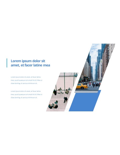 Success Business template design