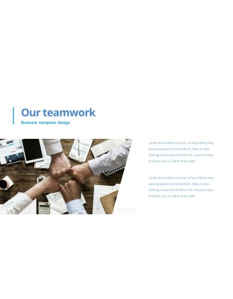 Success Business template design