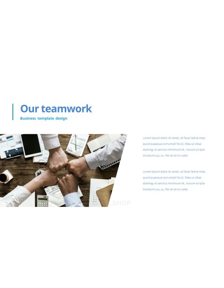 Success Business template design