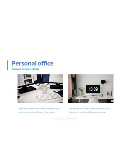 Success Business template design