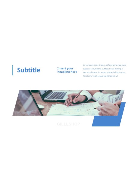 Success Business template design