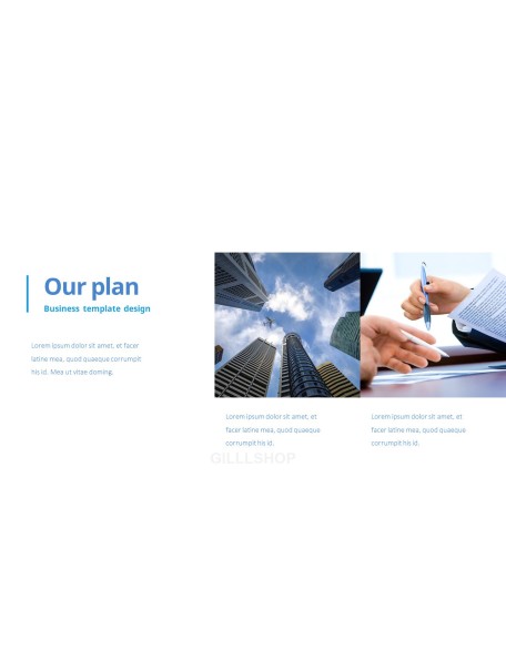 Success Business template design