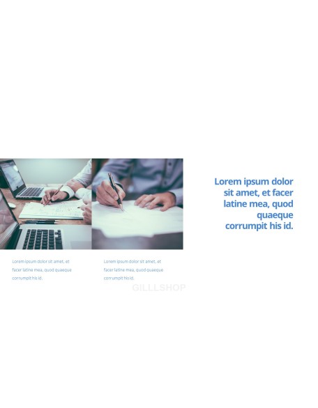 Success Business template design