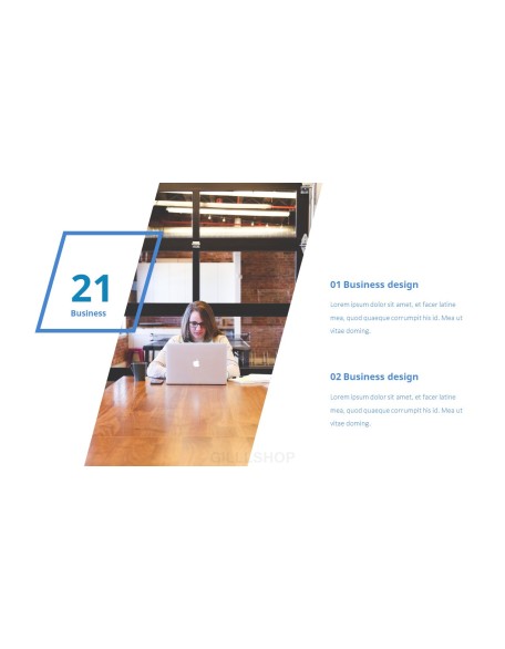 Success Business template design