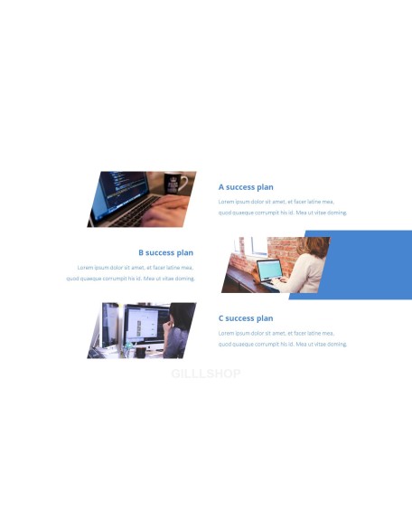 Success Business template design