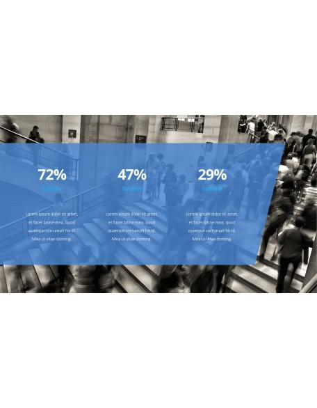 Success Business template design