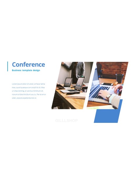 Success Business template design