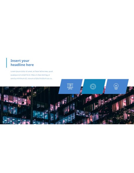 Success Business template design