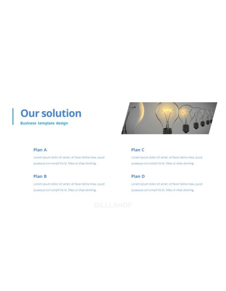 Success Business template design