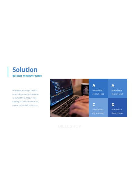 Success Business template design