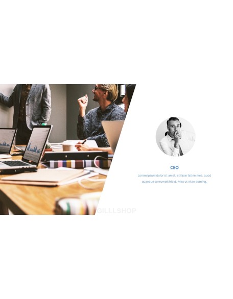 Success Business template design