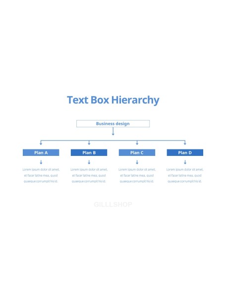 Success Business template design