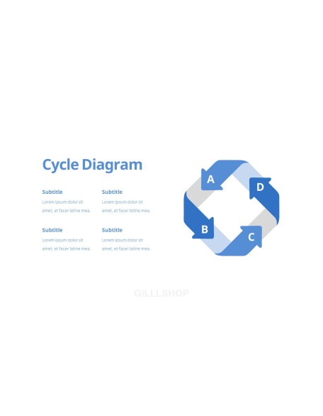 Success Business template design