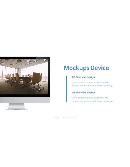 Success Business template design