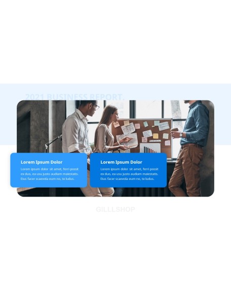 Business Report Theme Presentation Templates