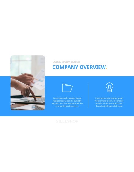 Business Report Theme Presentation Templates
