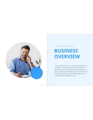 Business Report Theme Presentation Templates