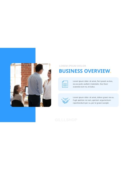 Business Report Theme Presentation Templates