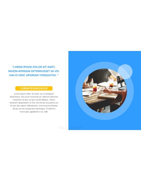 Business Report Theme Presentation Templates