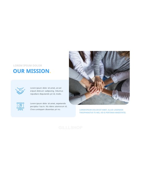 Business Report Theme Presentation Templates