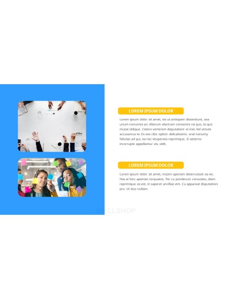 Business Report Theme Presentation Templates