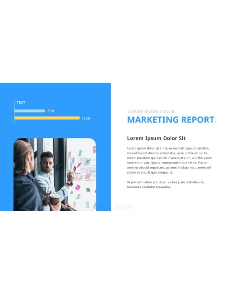 Business Report Theme Presentation Templates