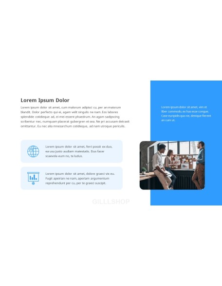 Business Report Theme Presentation Templates