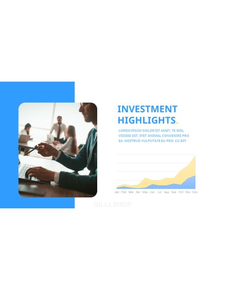 Business Report Theme Presentation Templates