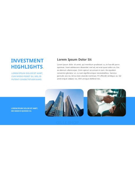 Business Report Theme Presentation Templates