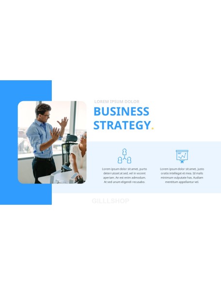 Business Report Theme Presentation Templates