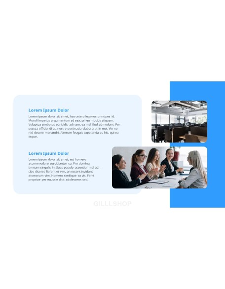 Business Report Theme Presentation Templates