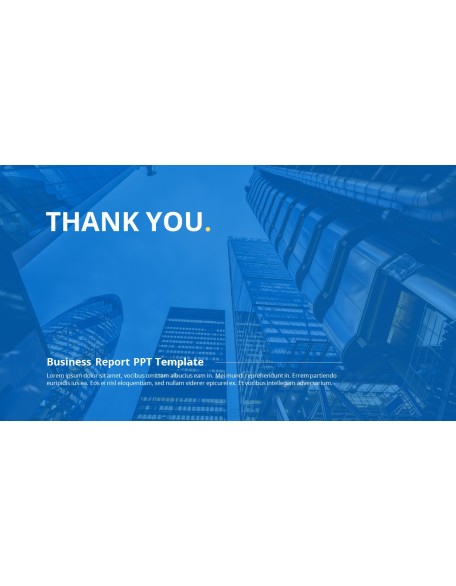 Business Report Theme Presentation Templates