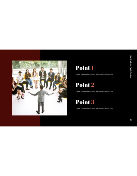 Better Public Speaking Simple PPT Templates