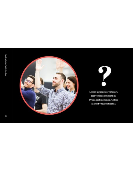 Better Public Speaking Simple PPT Templates