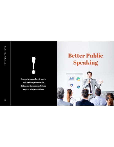 Better Public Speaking Simple PPT Templates