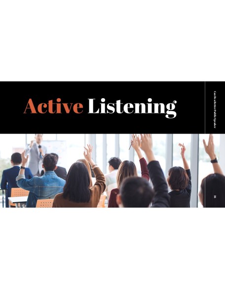 Better Public Speaking Simple PPT Templates