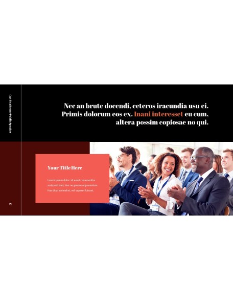 Better Public Speaking Simple PPT Templates