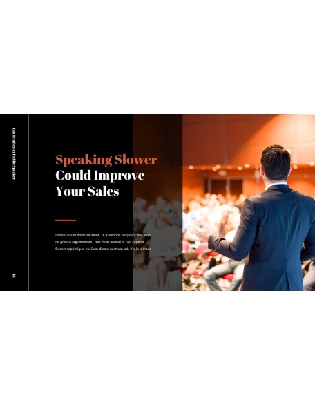 Better Public Speaking Simple PPT Templates