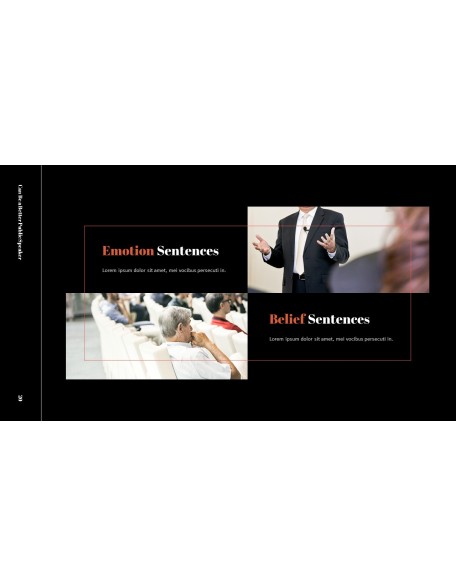 Better Public Speaking Simple PPT Templates