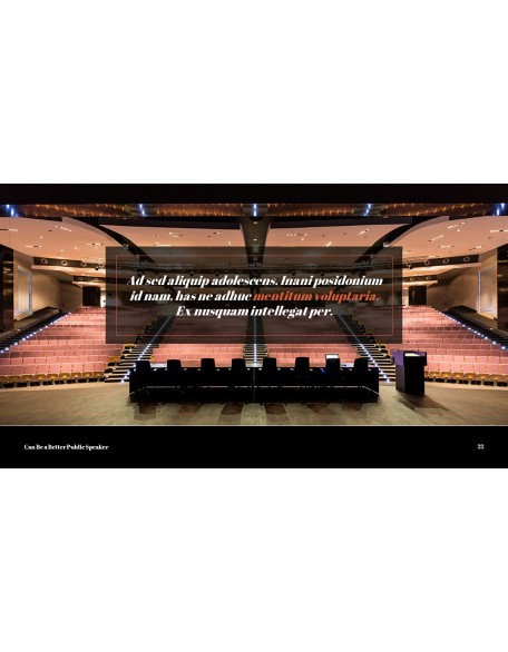 Better Public Speaking Simple PPT Templates