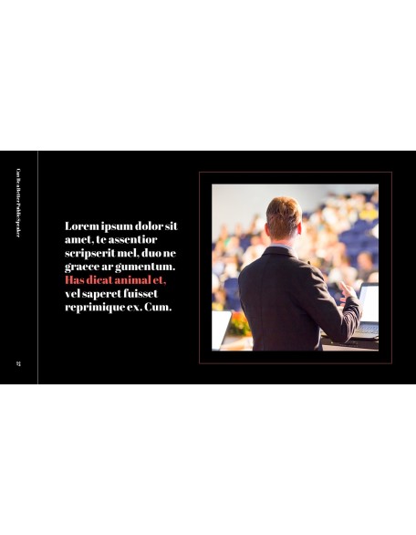 Better Public Speaking Simple PPT Templates