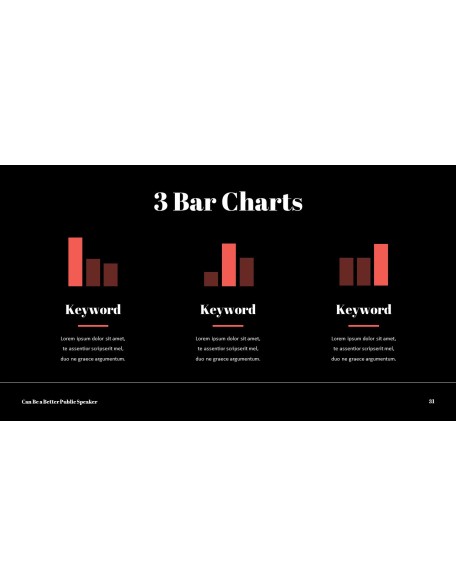 Better Public Speaking Simple PPT Templates