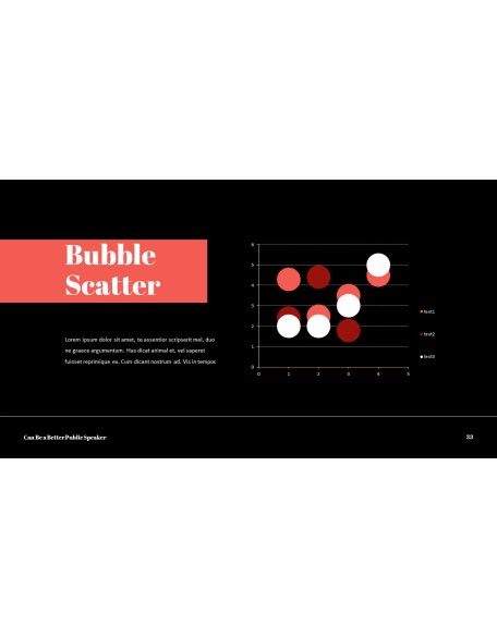 Better Public Speaking Simple PPT Templates