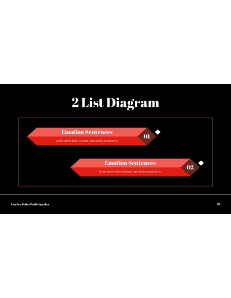 Better Public Speaking Simple PPT Templates