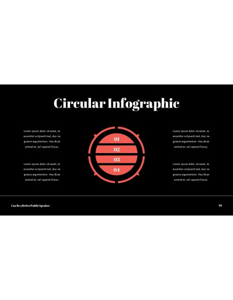 Better Public Speaking Simple PPT Templates