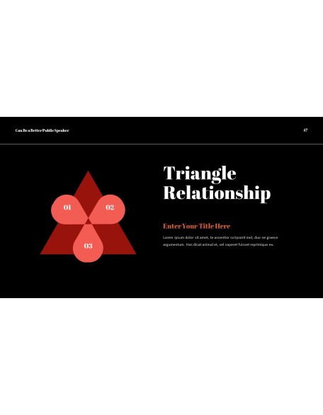 Better Public Speaking Simple PPT Templates
